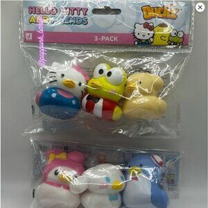 Hello Kitty and Friends Rubber Duck Complete Set‎ of 6 🦆